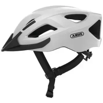 Abus Aduro 2.1 helmet – polar white