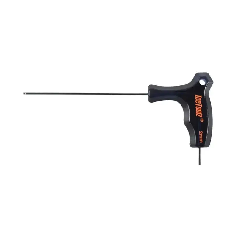 IceToolz 7M20 2.0MM Twinhead Wrench, Ball-Ended By IceToolz