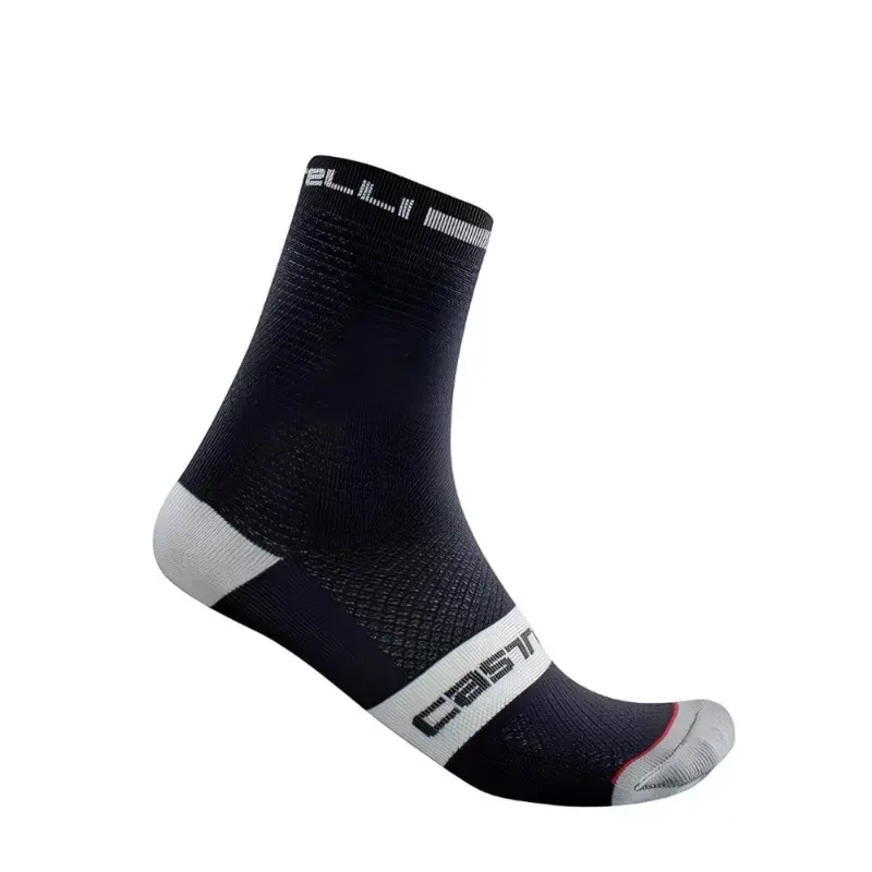 Castelli Superleggera T12 Mens Cycling Socks Savile Blue
