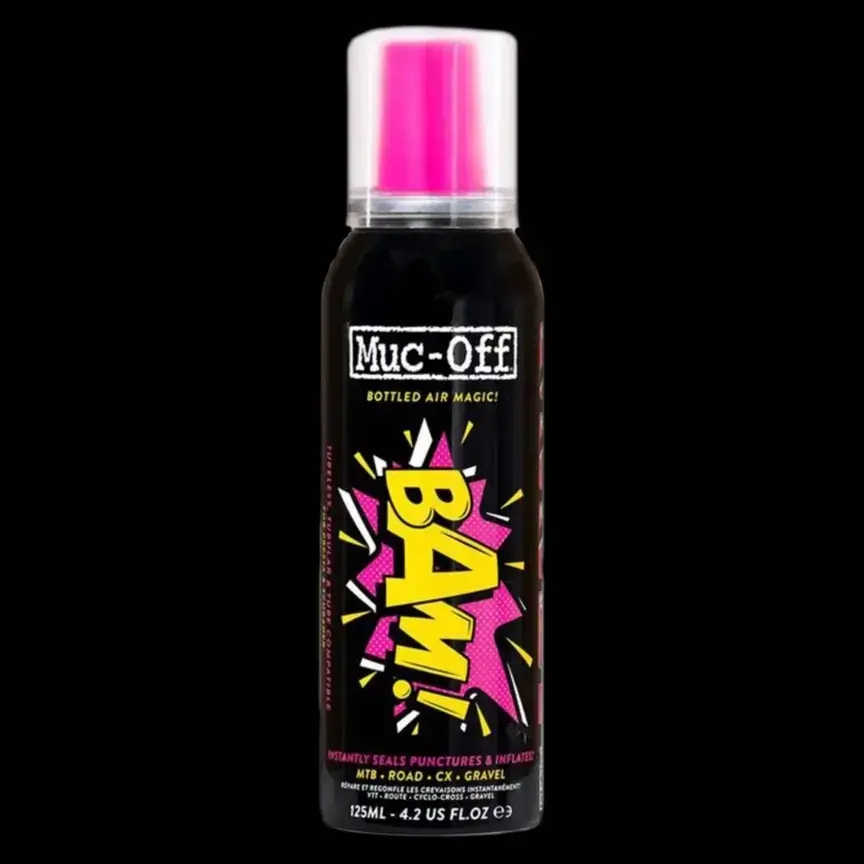 Muc-off BAM Instant Puncture Repair Kit