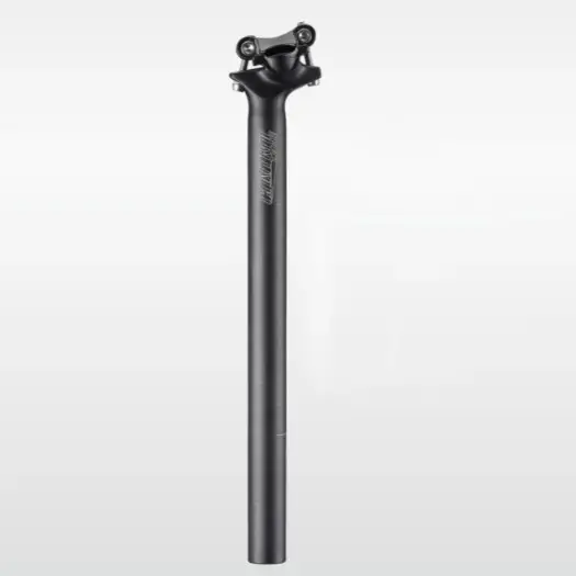 OE series seatpost SP-1640 AL6061 sand black 31.6*400mm w/CT laser logo