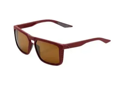 100% RENSHAW - Soft Tact Crimson - Bronze Lens