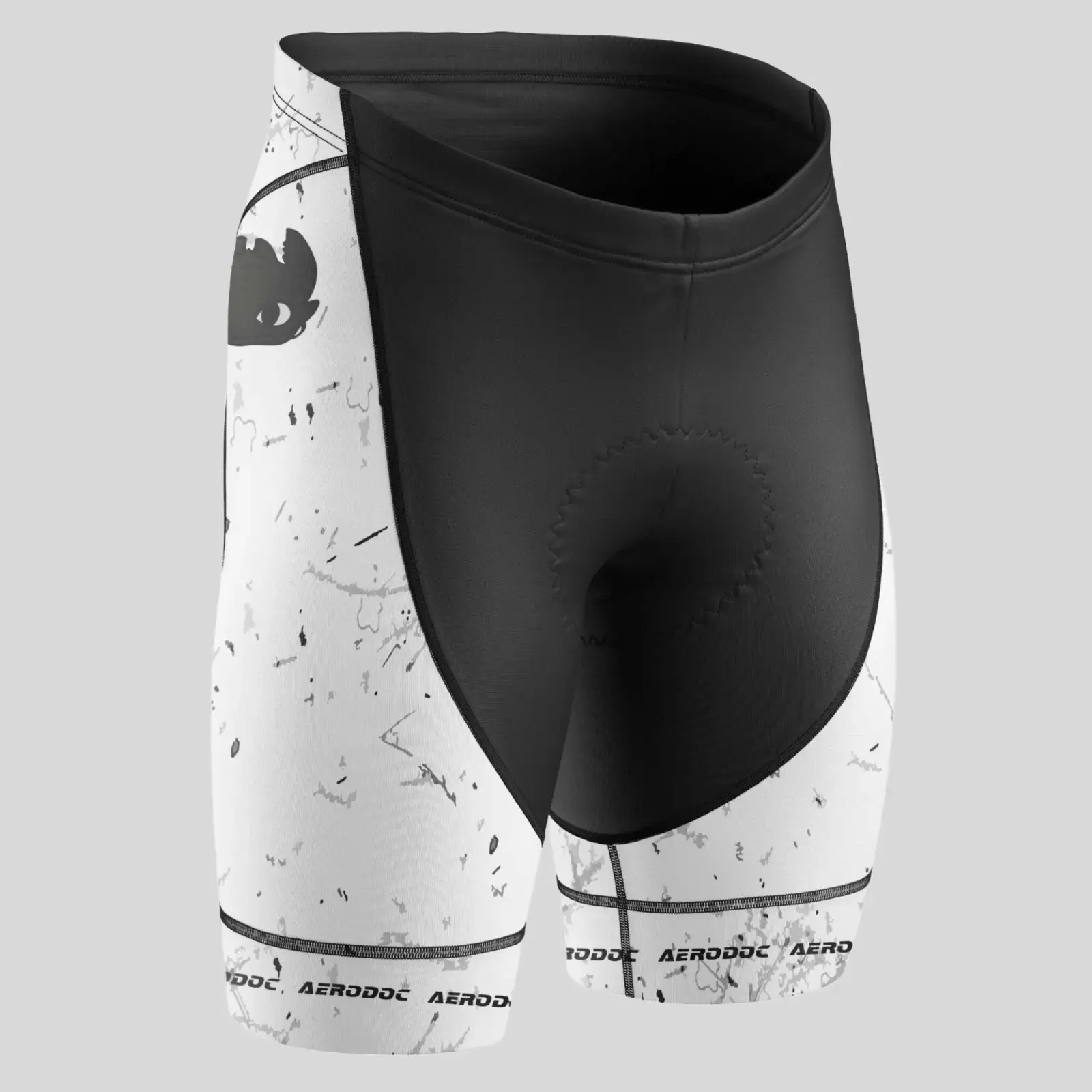 Dragon-Themed Cycling Jersey (Nonbib Shorts Only)
