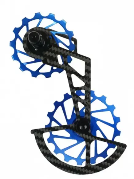 Carbon Ceramic Derailleur for Shimano Ultegra/Dura-Ace 12-Speed – BLUE