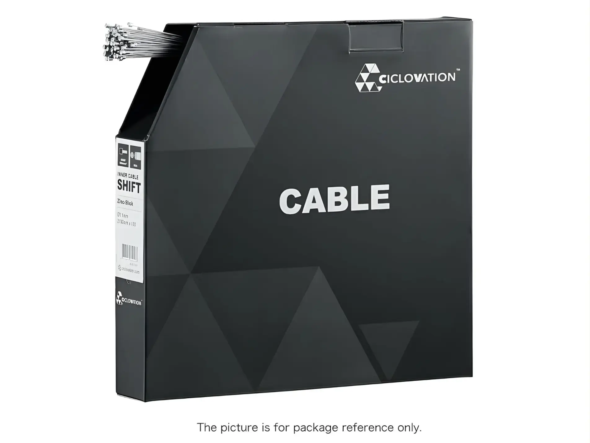 Shimano/SRAM Zinc-Slick MTB Brake Cable 1.5x1700mm Box