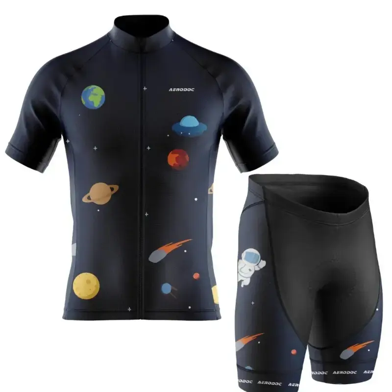 Orbit Runner Cycling Jersey (Half Sleeve + Nonbib Shorts)