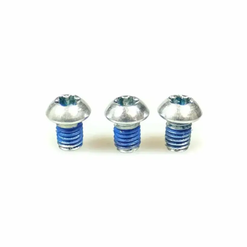 Praxis T25 Replacement Torx Bolts