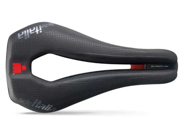 Selle Watt Superflow Iron Ti316 Bicycle Saddle