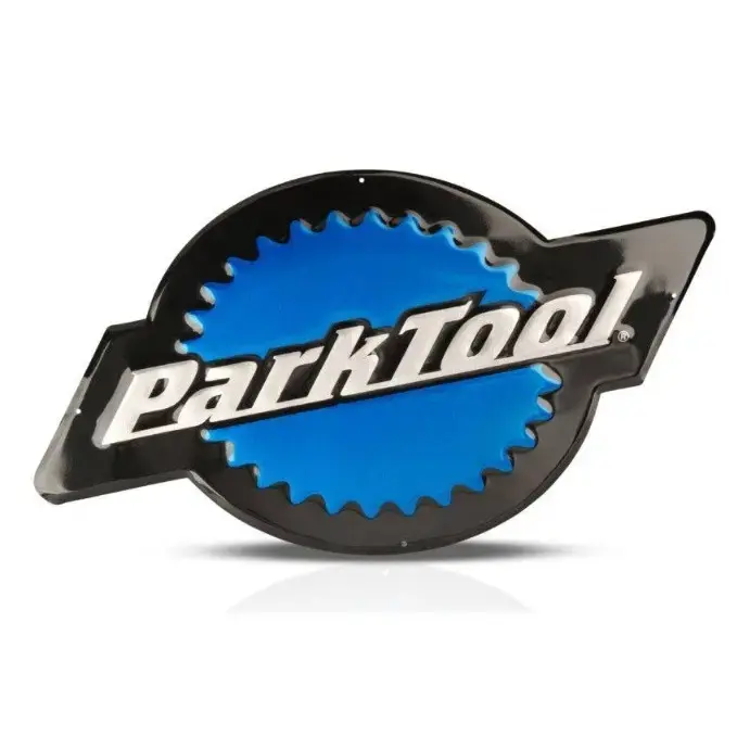 Parktool Metal Park Tool Logo Sign MLS-1