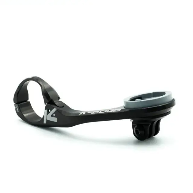 K-EDGE Wahoo Max XL Combo Mount, 31.8mm, Black Anodize