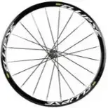Mavic Ellipse Aluminium Wheel (Black)