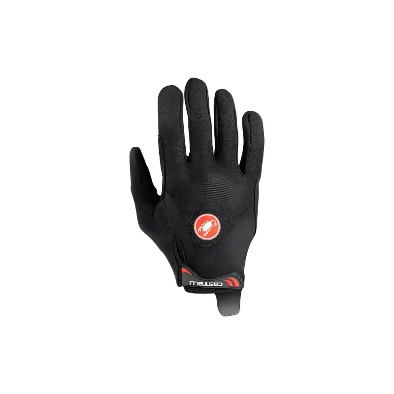 Castelli Arenberg Gel Lf Mens Cycling Gloves Black