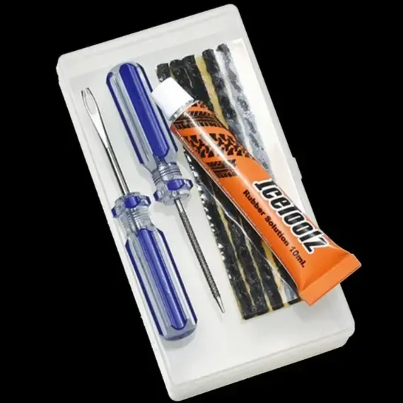 IceToolz Puncture Repair Kit Tubeless Tire