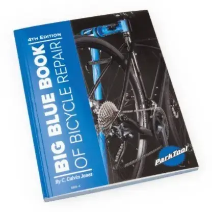 Park Tool The Big Blue Book of Bicycle Repair | 4th Edition BBB-4