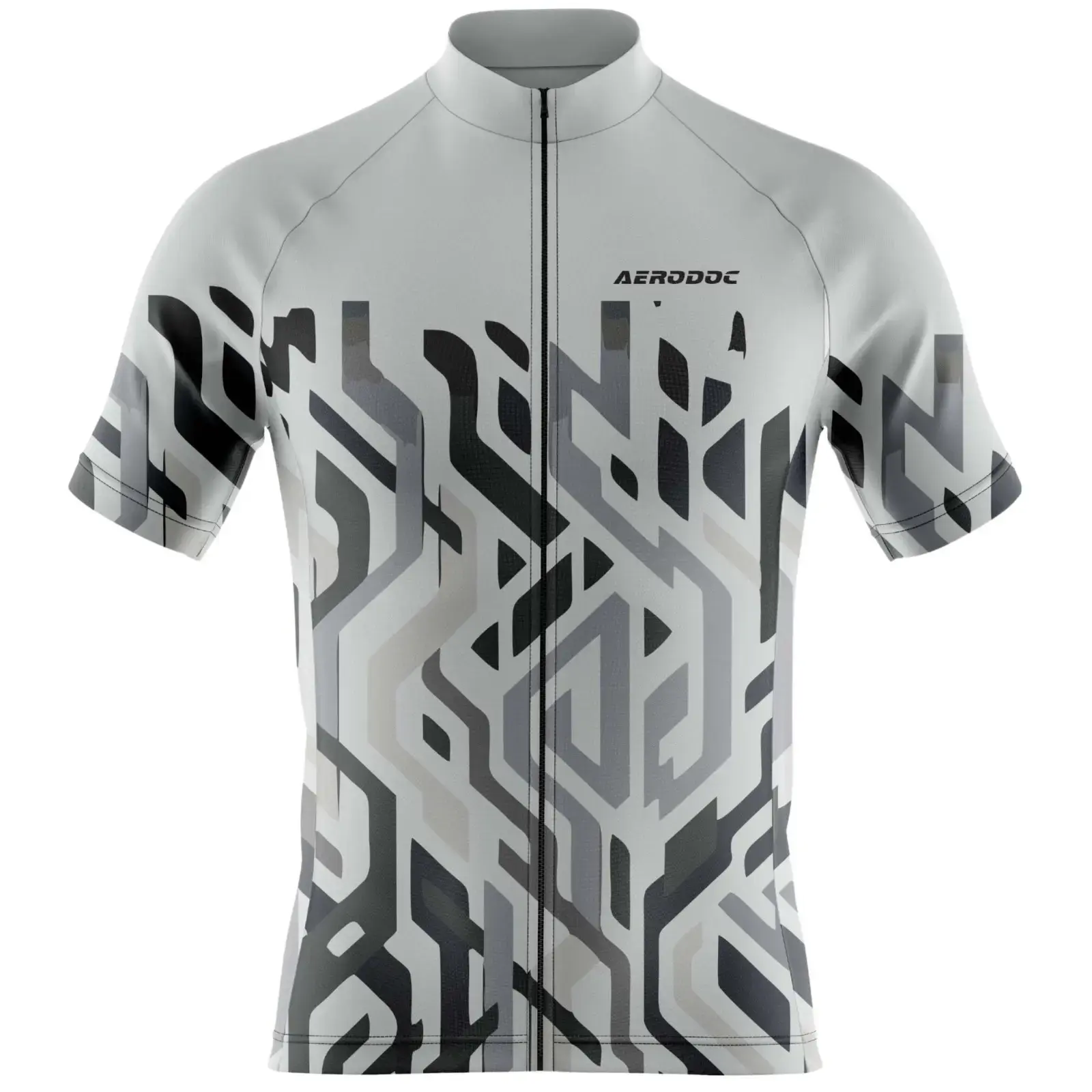 Stealth Flow Cycling Jersey (Half Sleeve Jersey)