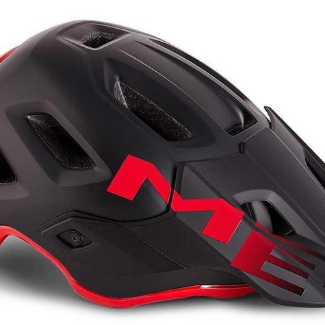 Met Roam Mips Ce Mtb Cycling Helmet Black Red Matt Glos