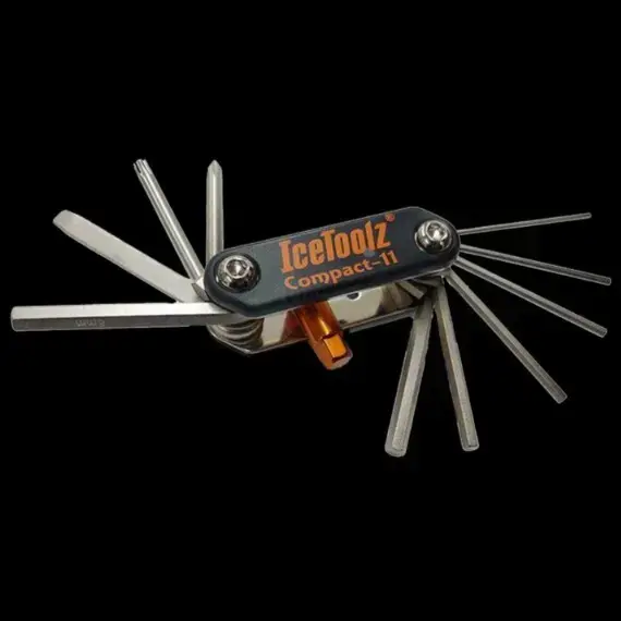 IceToolz Multi Tool Amaze 11 Black