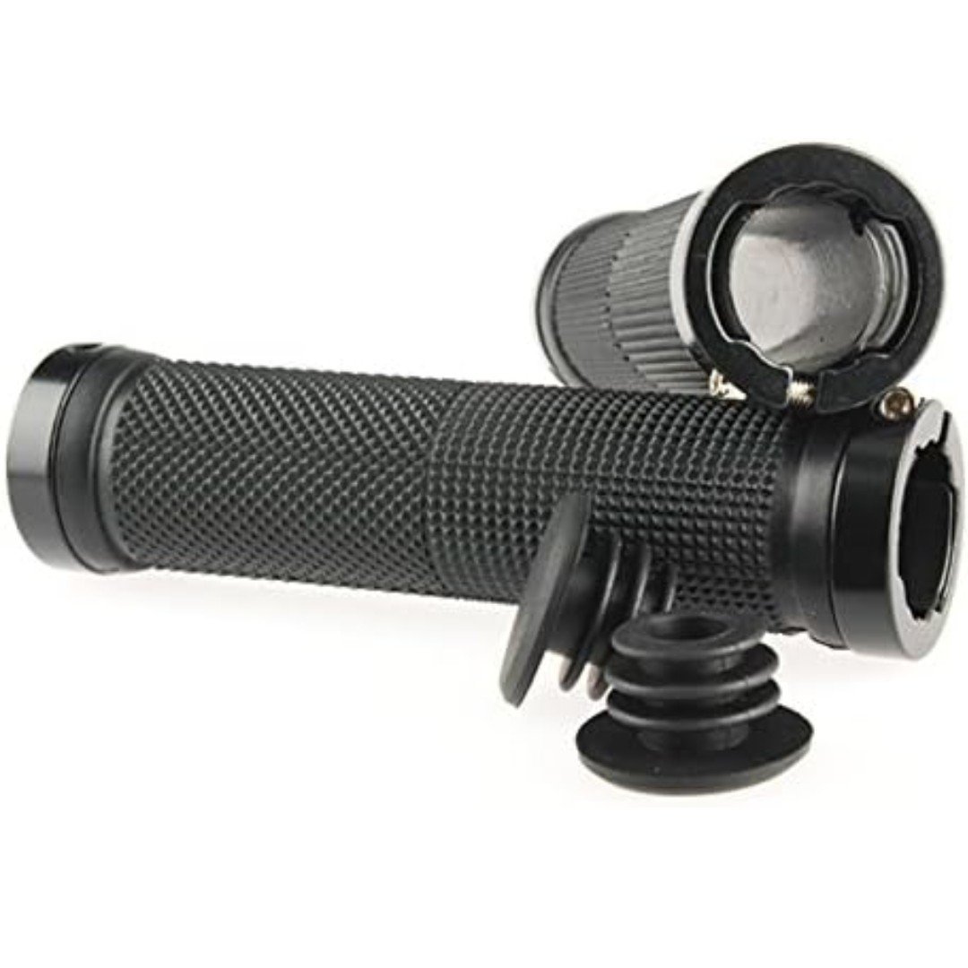 Cycling Lock-on Anti-Slip Bicycle Handlebar Handle Grips for MTB BMX