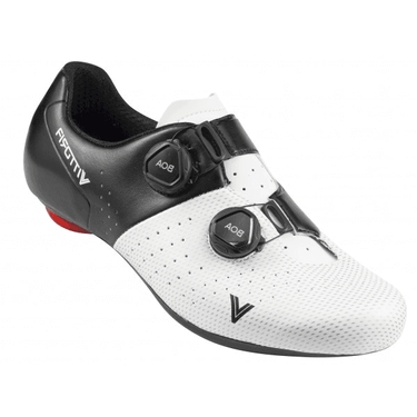 Vittoria Veloce Road Cycling Shoes Black White