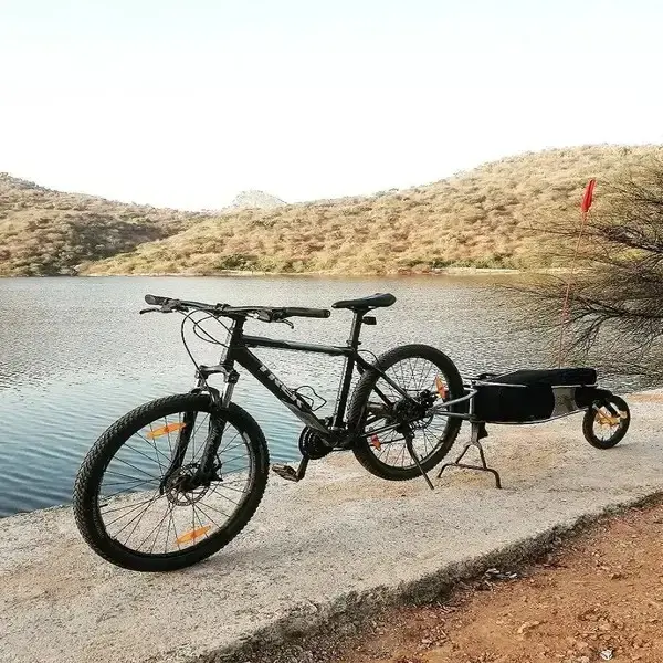 The Chariot Bike Trailer