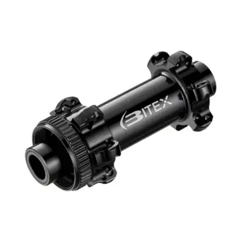 Bitex BX312 Front Hub, 24H, Black, 12M*100mm