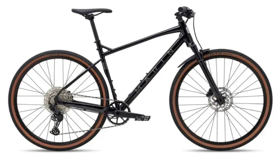 Marin DSX FS 700C Black Grey, L