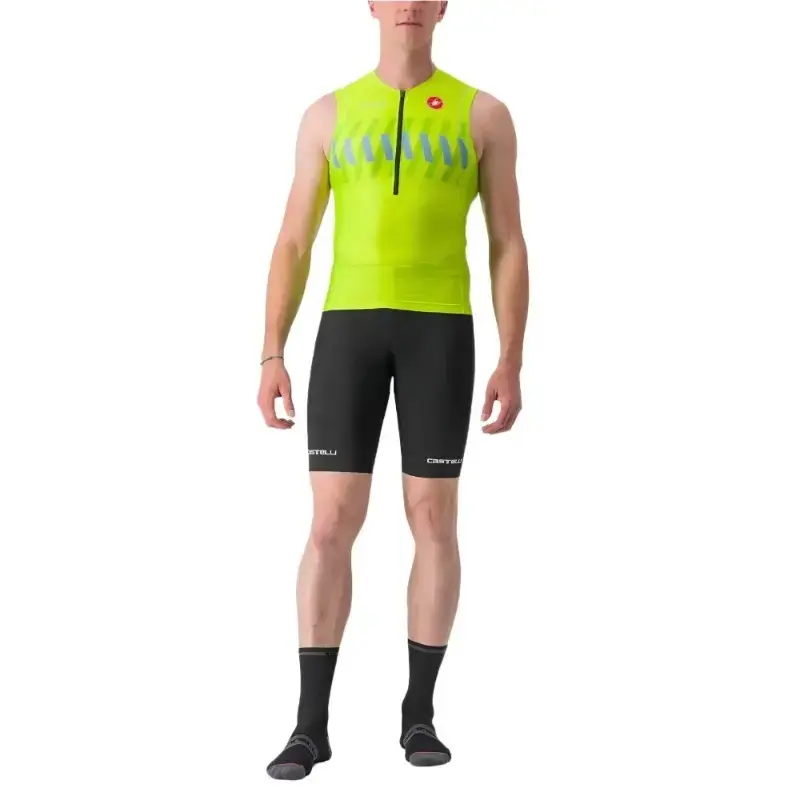 Castelli Ride Run Mens Cycling Shorts Black