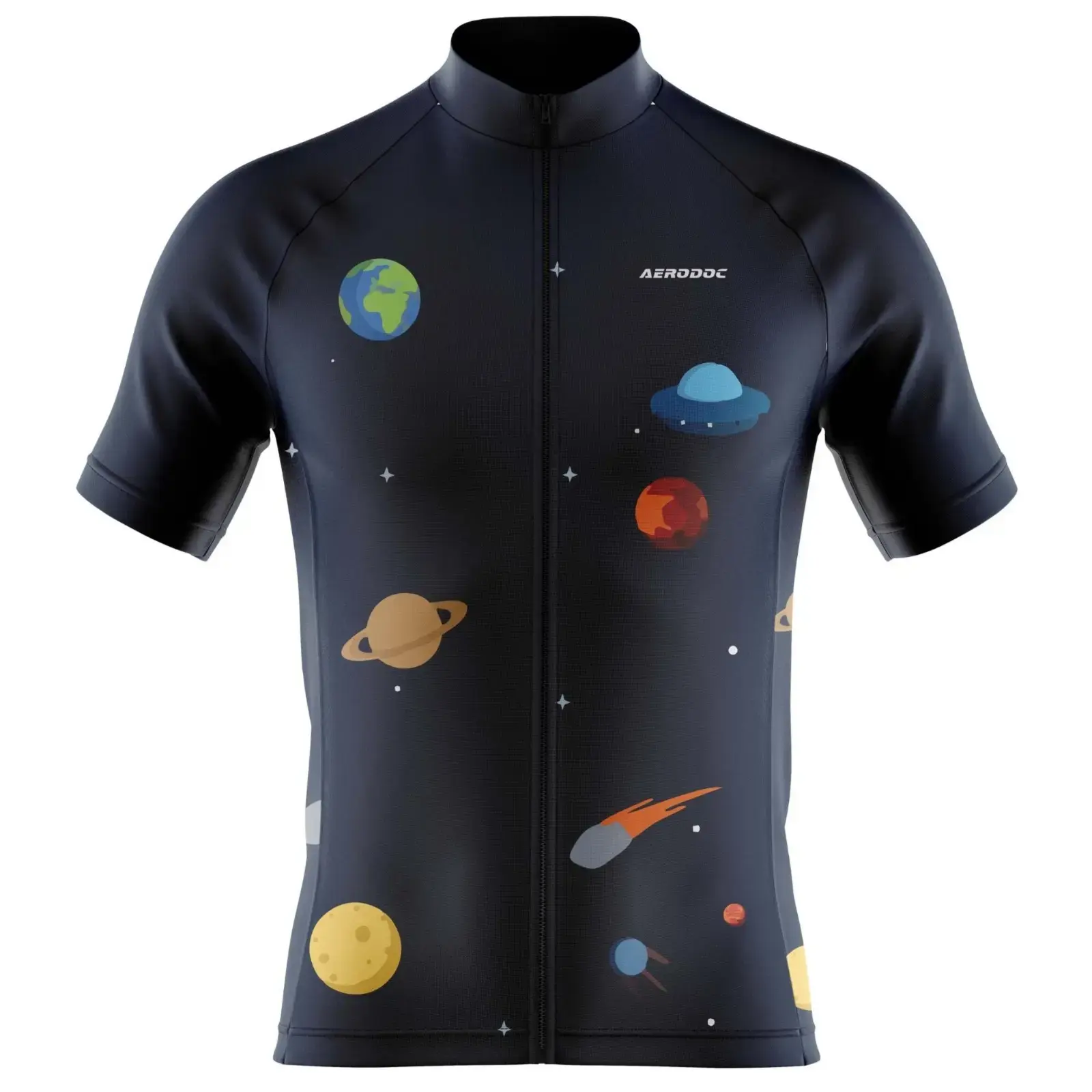 Orbit Runner Cycling Jersey (Half Sleeve Jersey)