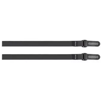 Restrap Fast Straps 65cm-Black (Pack Of 2)