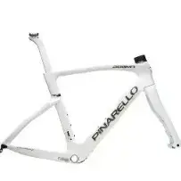 Pinarello Dogma F CG113 Road Frameset (Edge Crystal White)