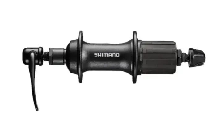 Freehub, FH-T3000, 32H 8/9/10-speed, OLD:135mm, axle:146mm, QR:166mm, black, IND. pack