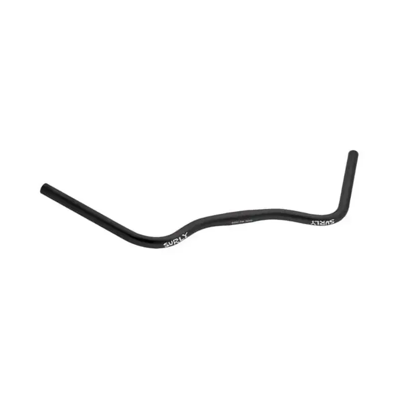 Surly Open Bar, Black, 0mm Rise