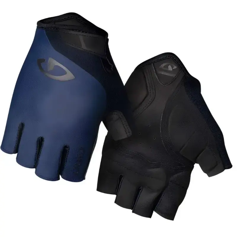 Giro Jag Mens Cycling Gloves Midnight Blue