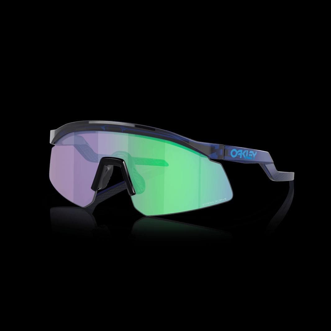Oakley Hydra Crystal Prizm Jade Lenses Translucent Blue Frame