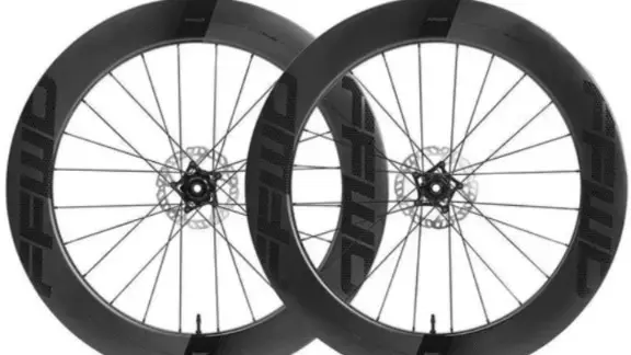 Carbon RYOT77 set FCC (77mm) SP 24H/24H MBL FFWD 2:1 DBCL 12mm TA SHIM