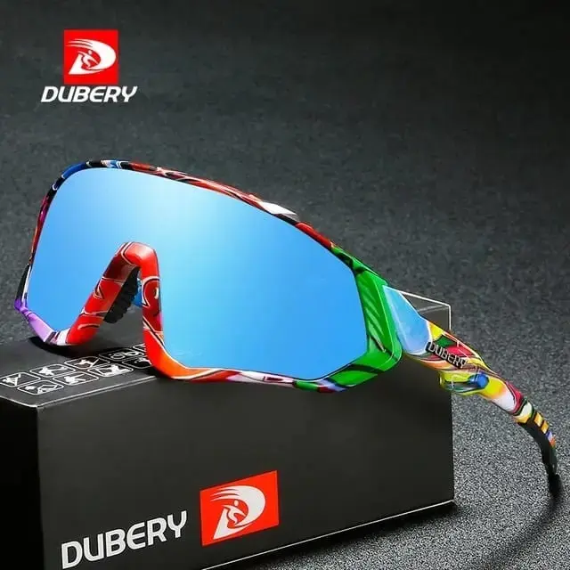 Dubery Polarized UV 400 Cycling Sunglasses