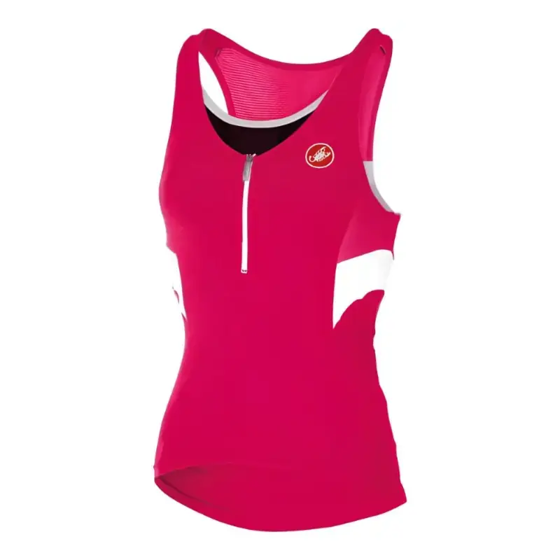 Castelli Regina Womens Top Raspberry