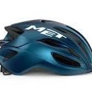 Met Rivale Mips Road Cycling Helmet Teal Blue Metallic Glossy