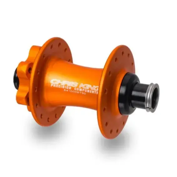 Chris King ISO B Disc Brake Thru Axle Front Hub 32H Matt Mango