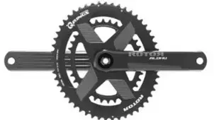 ROTOR ALDHU24 Crank Set – Direct Mount