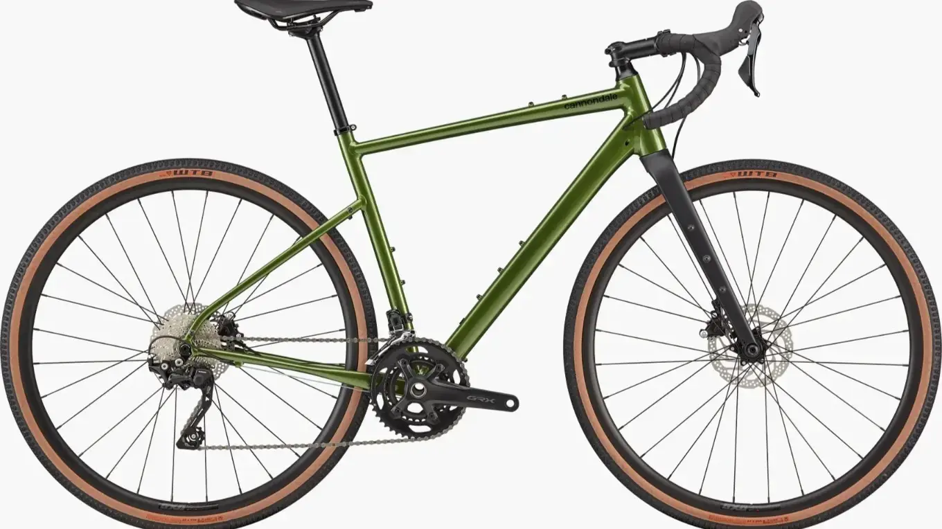 Cannondale Topstone 2 GRX 2x (Spruce Green)