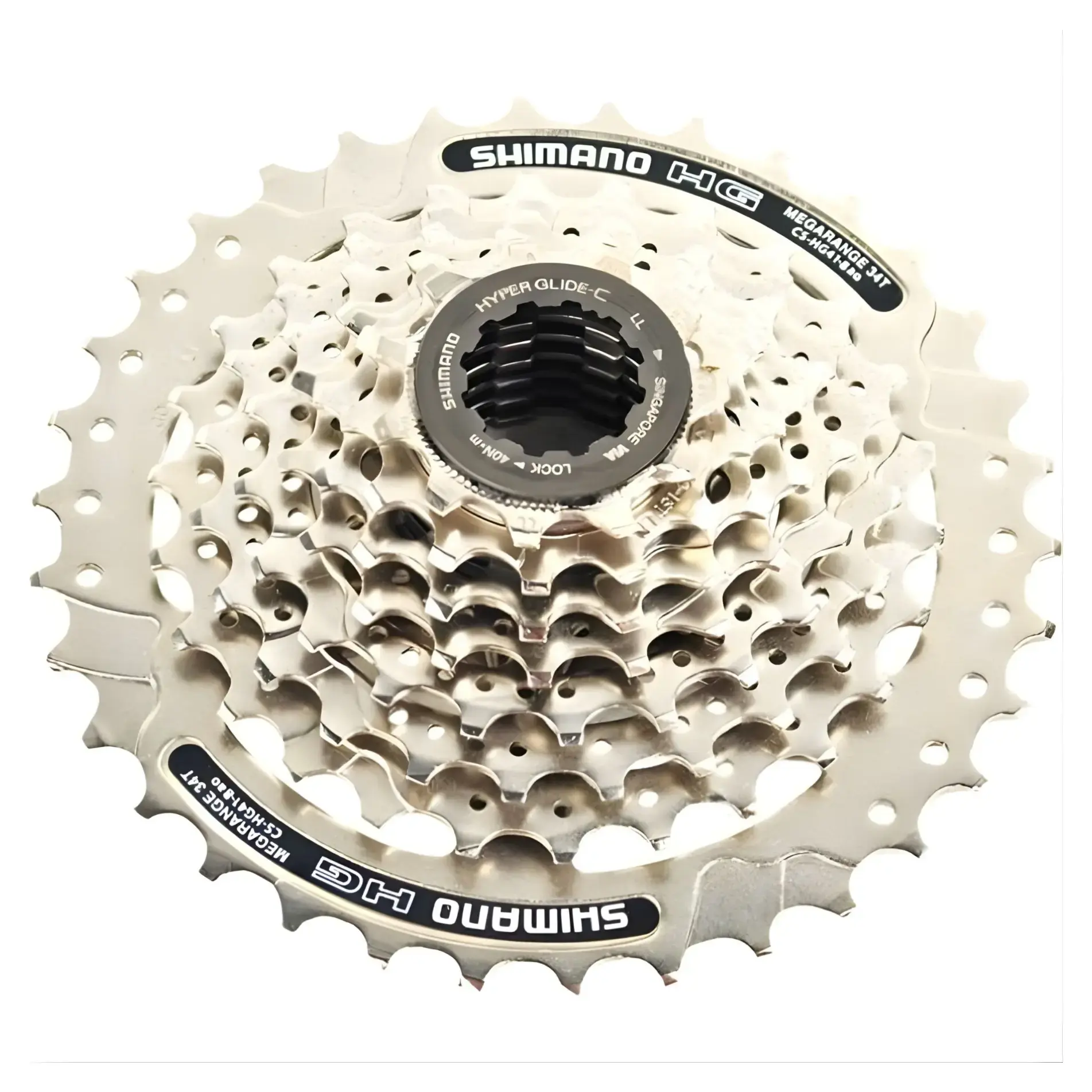 Shimano CS-HG41 Cassette Sprocket 8-Speed 11-34T