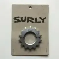 Surly Track Cog (Silver)