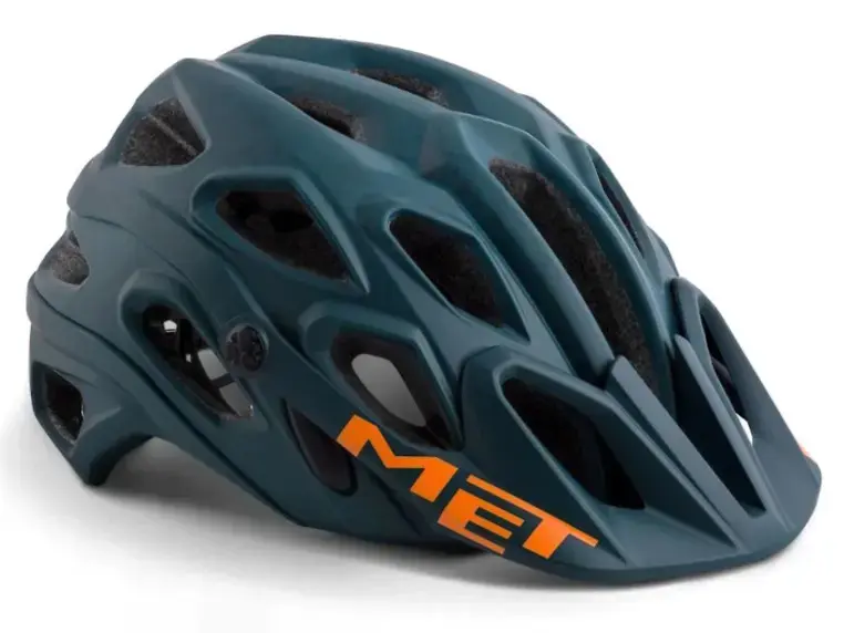 MET Lupo CE Avio Texture Orange Matt Size M
