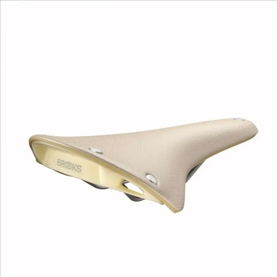 Brooks cambium c17 special recycled nylon saddle natural 164mm
