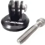K-EDGE Top Cap Mount, Black Anodize