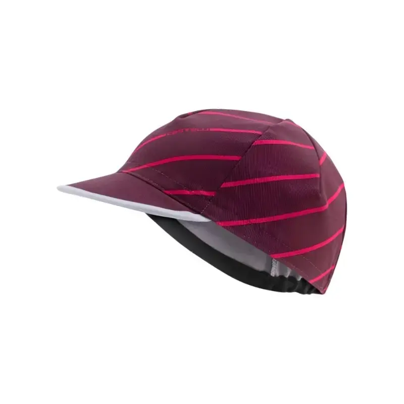 Castelli Speed Strada Unisex Cycling Cap Bordeaux