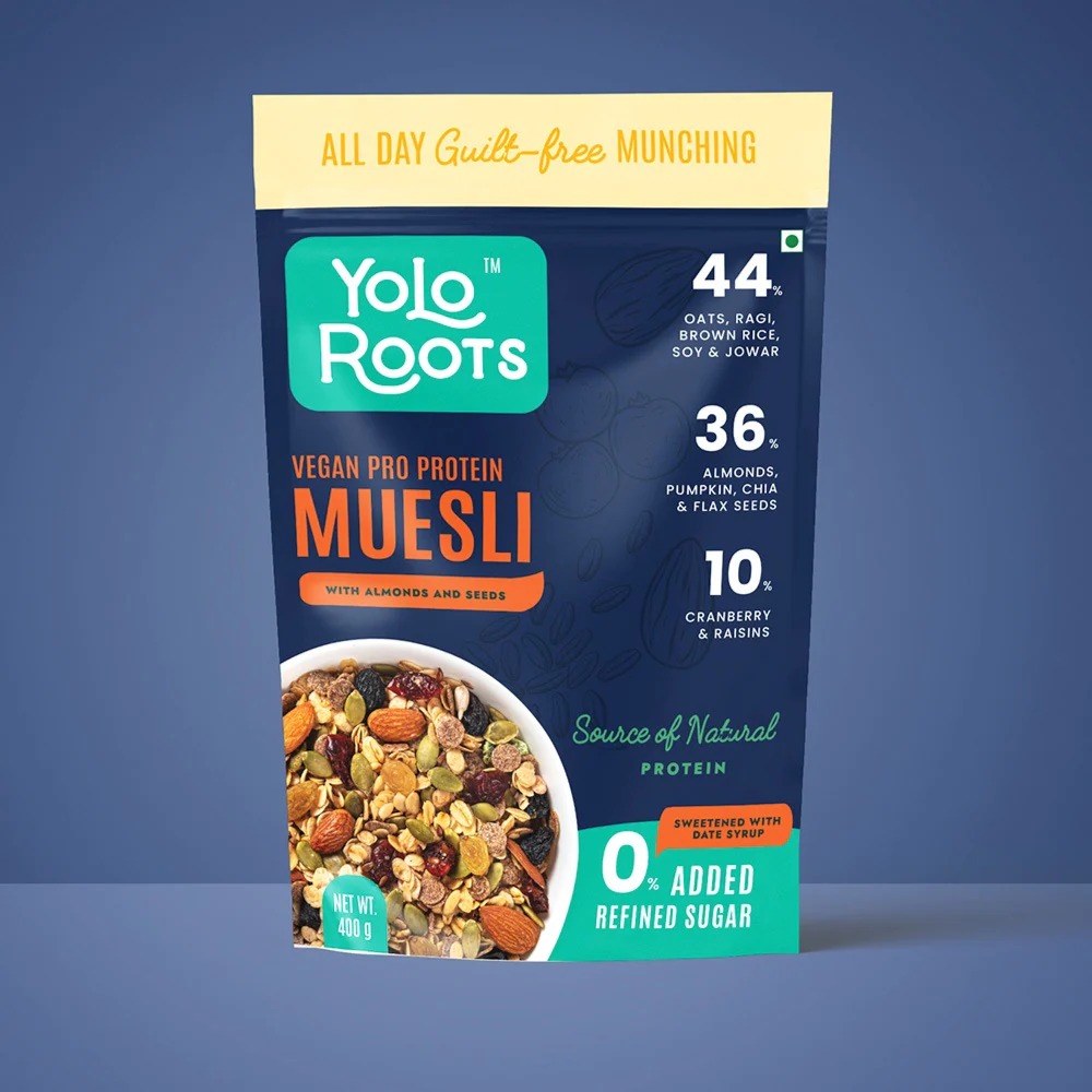 Plant Protein Vegan Muesli 400g