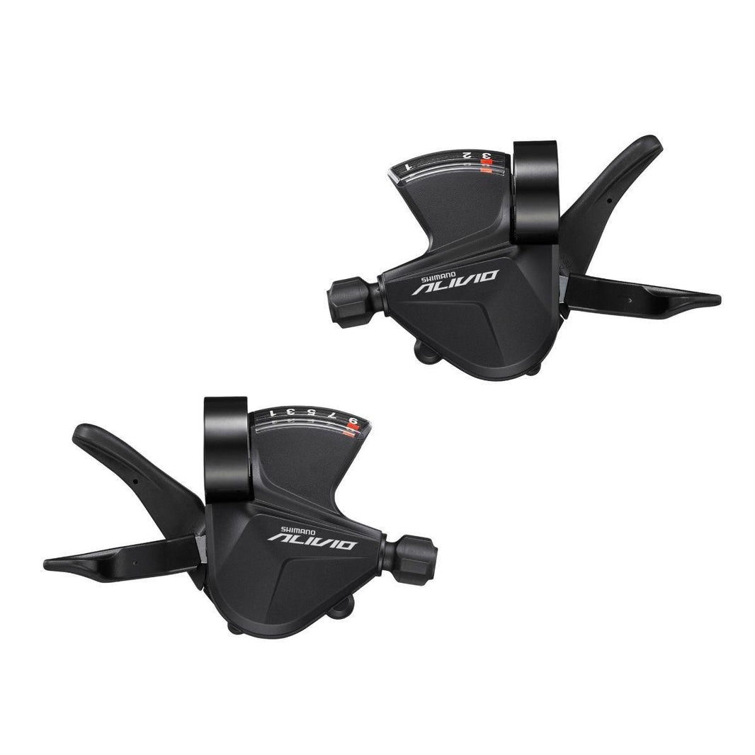 Shimano Shifter Sl M3100 Shift Lever Set Alivio 3x9 Speed