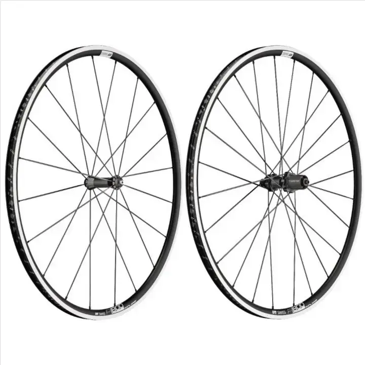 Dt swiss p1800 spline aluminium tubeless rim brake wheel shimano sram black